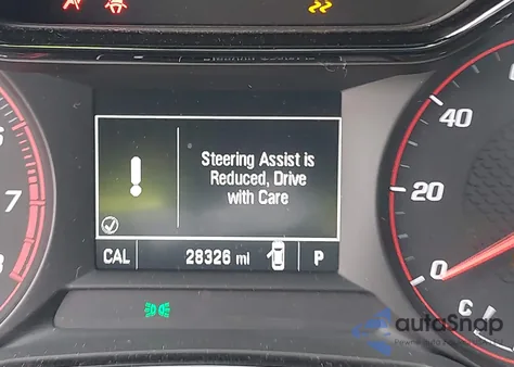 2024 Chevrolet Trax Fwd 1Rs из США, поврежденный, VIN KL77LGE22RC128077